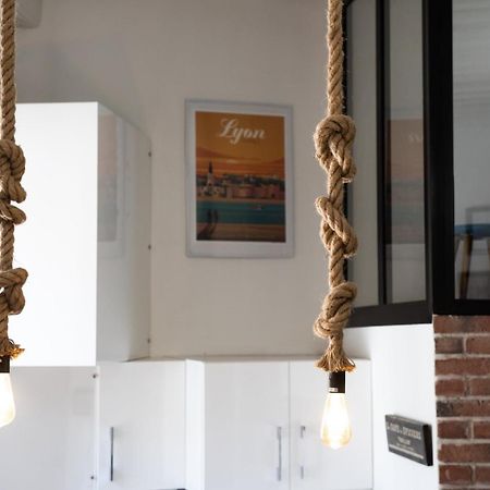 Apartamento Le Ferratiere - Moderne Industriel Du Vieux Lyon Exterior foto