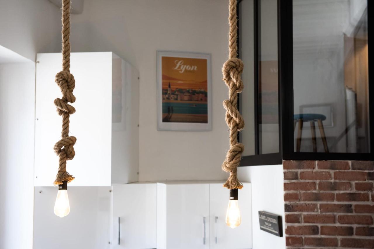 Apartamento Le Ferratiere - Moderne Industriel Du Vieux Lyon Exterior foto