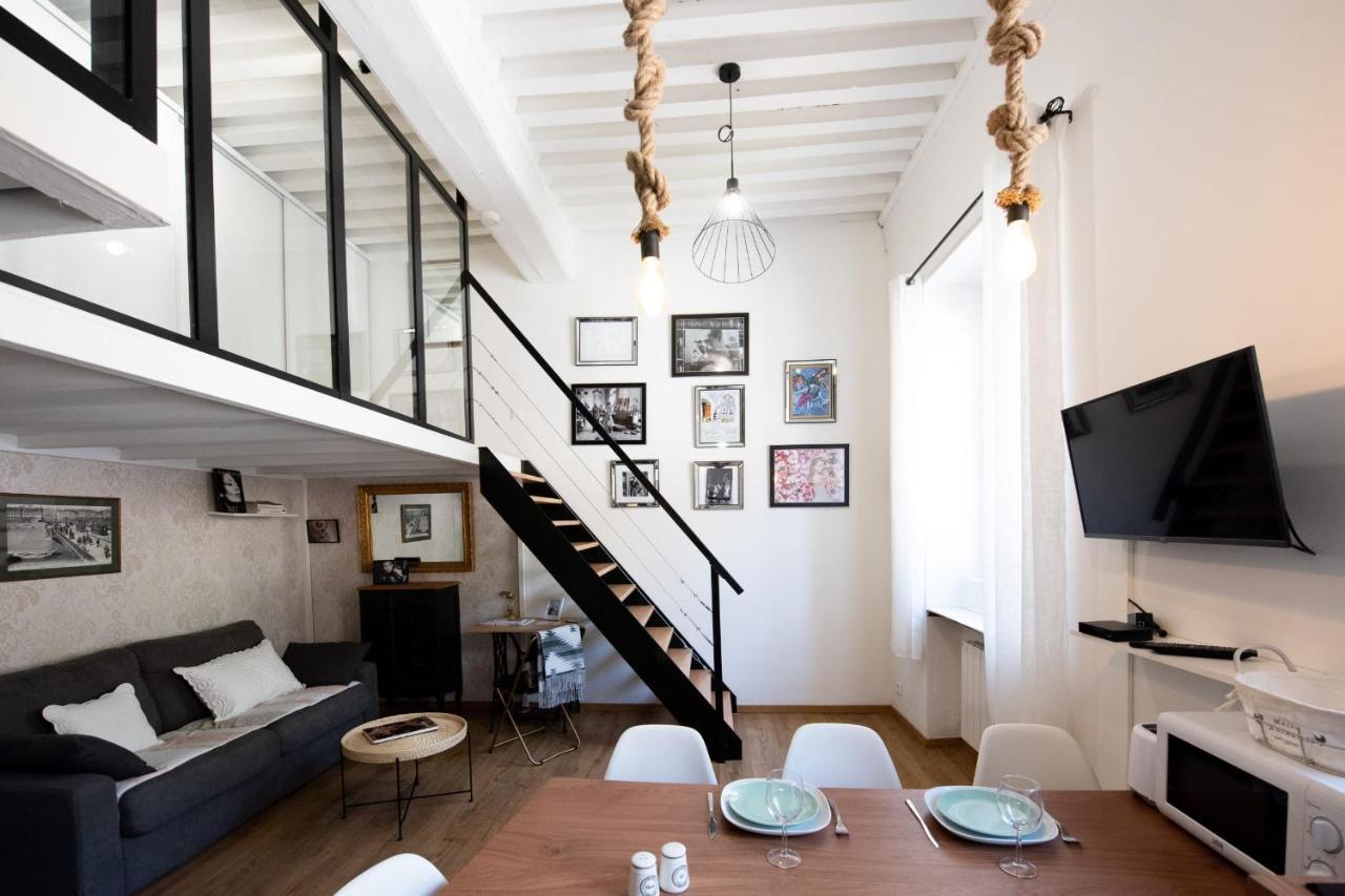 Apartamento Le Ferratiere - Moderne Industriel Du Vieux Lyon Exterior foto
