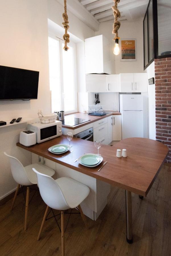 Apartamento Le Ferratiere - Moderne Industriel Du Vieux Lyon Exterior foto
