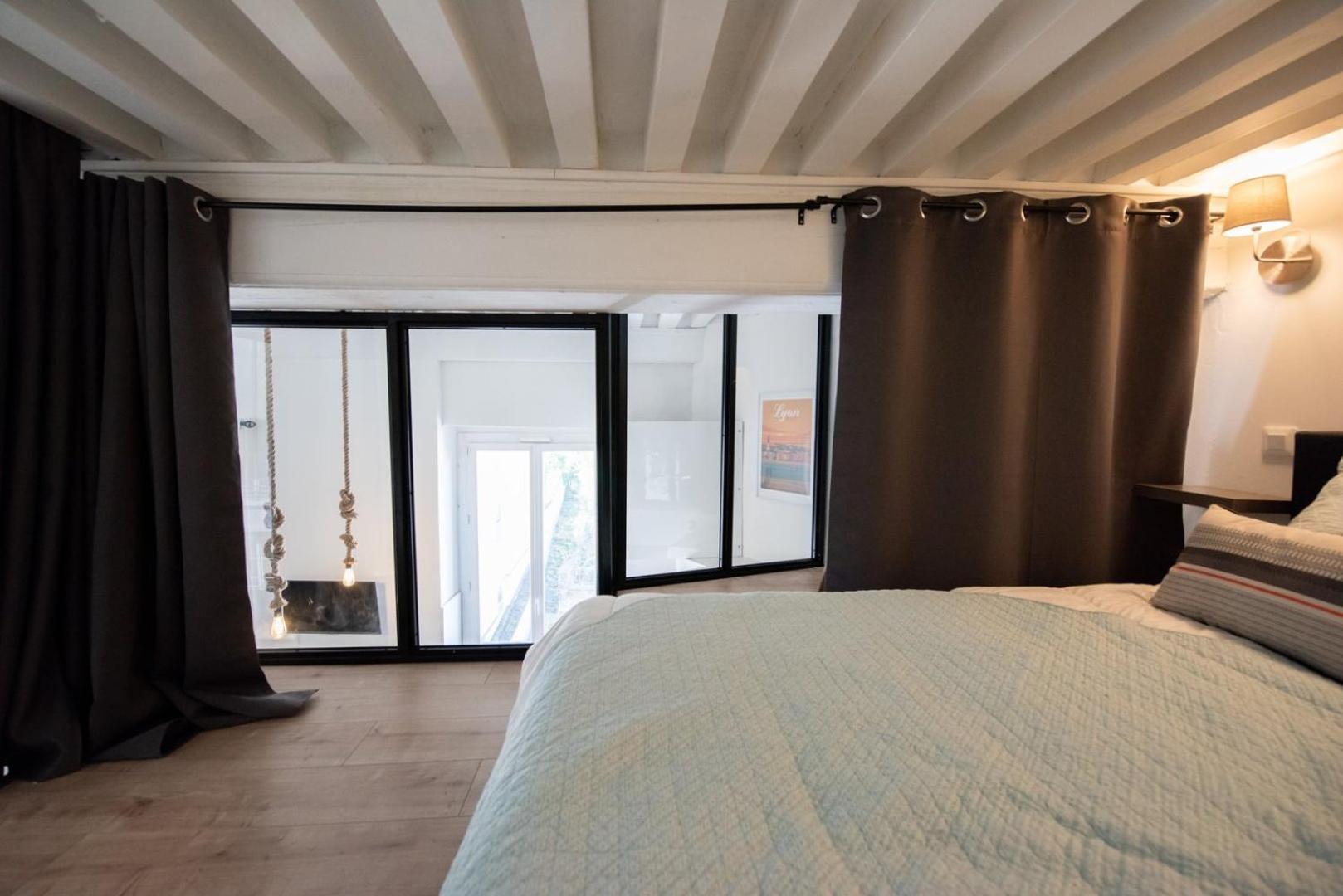 Apartamento Le Ferratiere - Moderne Industriel Du Vieux Lyon Exterior foto
