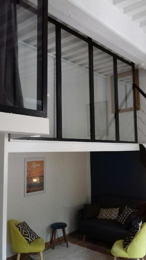 Apartamento Le Ferratiere - Moderne Industriel Du Vieux Lyon Exterior foto