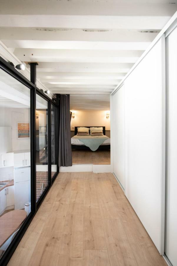 Apartamento Le Ferratiere - Moderne Industriel Du Vieux Lyon Exterior foto