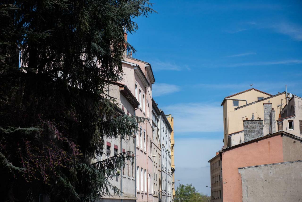 Apartamento Le Ferratiere - Moderne Industriel Du Vieux Lyon Exterior foto