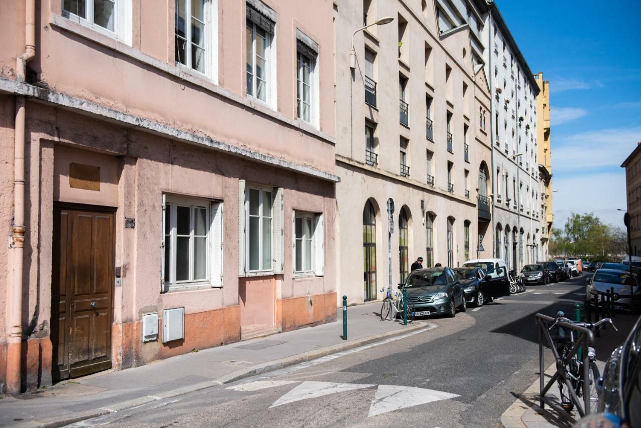 Apartamento Le Ferratiere - Moderne Industriel Du Vieux Lyon Exterior foto